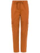 Egrey Cargo Trousers - Brown