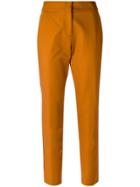 Andrea Marques Slim Fit Pants - Yellow & Orange