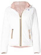 K-way Hooded Padded Jacket - White