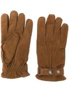 Lardini Classic Slip-on Gloves - Brown