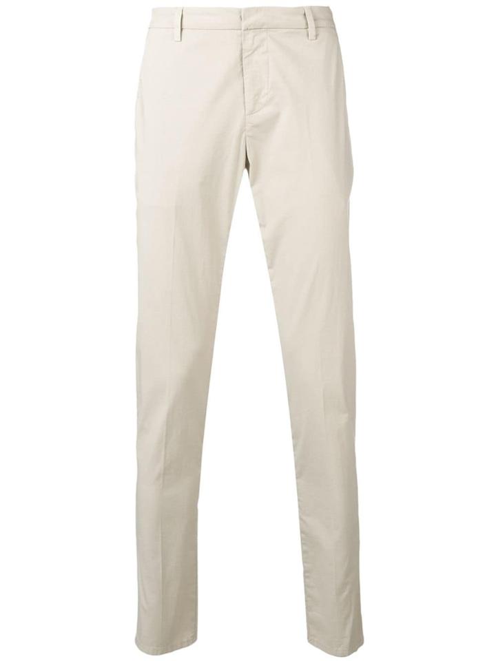 Dondup Cropped Chinos - Neutrals