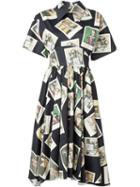 Olympia Le-tan 'kawabata Araki' Day Dress
