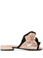 Carven Fringed Sandals - Pink