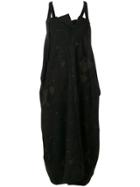 Y's Camouflage Pinafore Dress - Green