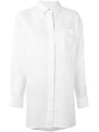 Dkny Oversized Shirt