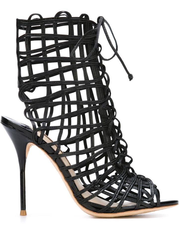 Sophia Webster 'delphine' Sandals - Black