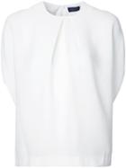 Eudon Choi Felix Blouse, Women's, Size: 8, White, Polyester