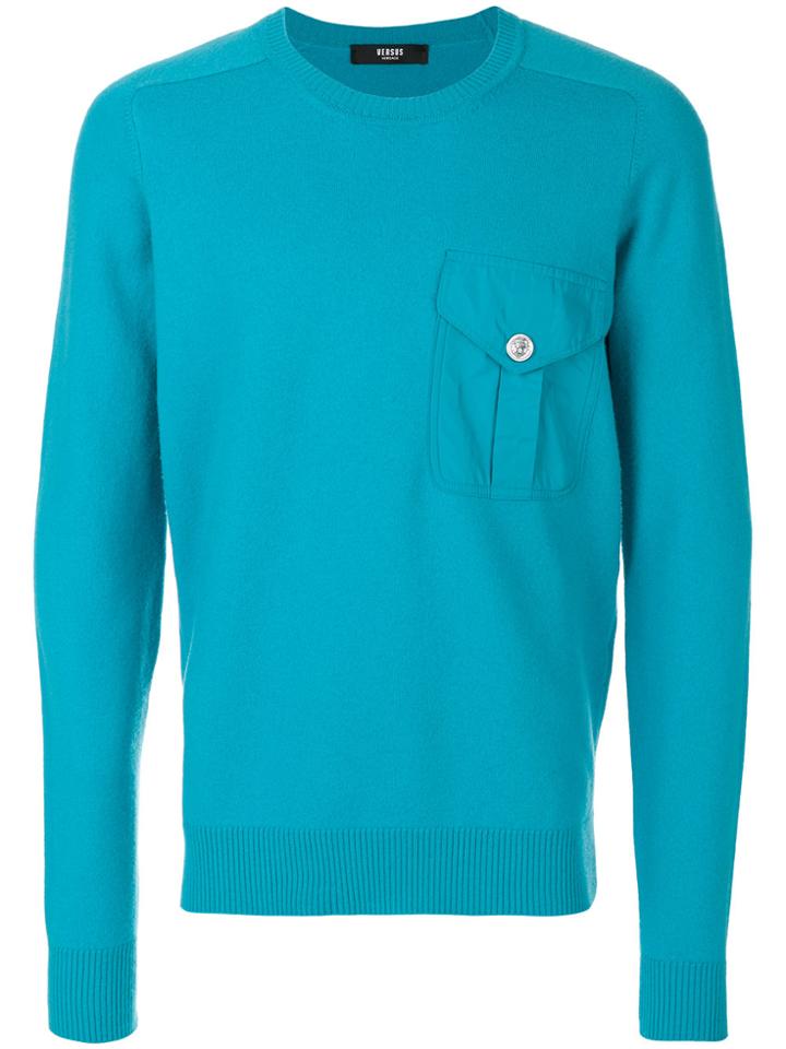 Alexander Wang Crew Neck Jumper - Blue