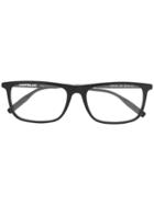 Montblanc Rectangular Frame Glasses - Black