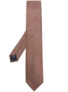 Ermenegildo Zegna Printed Style Tie - Brown
