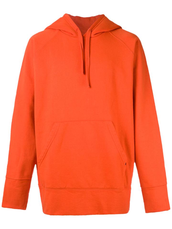Osklen Hoodie Sweatshirt - Yellow & Orange