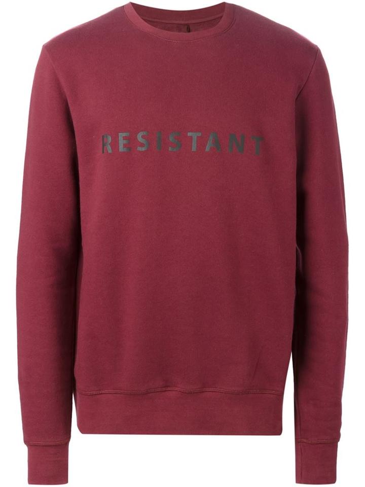 Matthew Miller 'resistant' Sweatshirt