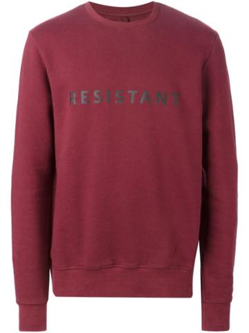Matthew Miller 'resistant' Sweatshirt