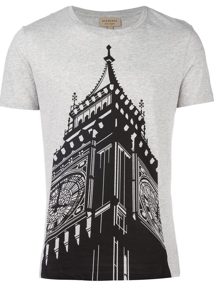 Burberry 'big Ben' T-shirt