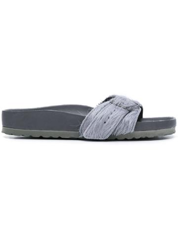 Rick Owens X Birkenstock Madrid Sandals - Grey