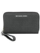Michael Michael Kors 'jet Set Travel' Wristlet Phone Case, Women's, Black