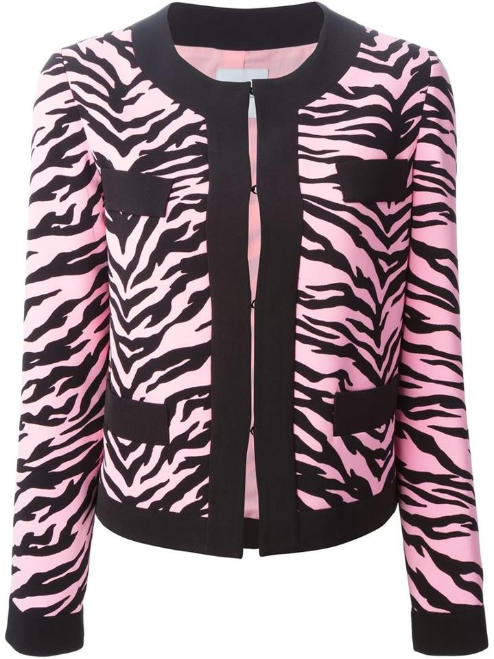 Moschino Cheap & Chic Tiger Print Jacket