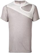 Rick Owens Membrane Woven T-shirt - Neutrals