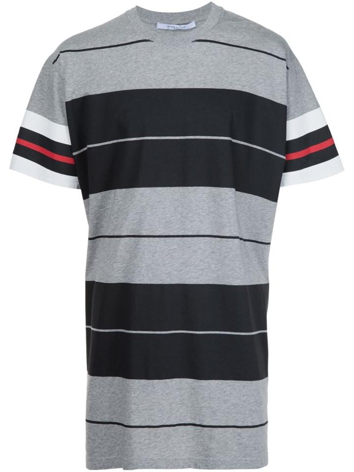 Givenchy Oversize Striped T-shirt