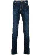 Alexander Mcqueen Classic Slim Fit Jeans - Blue
