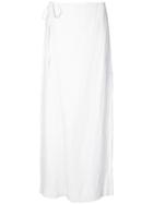 Osklen Wrap Trousers - White