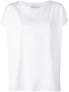 Stefano Mortari Oversized T-shirt, Women's, Size: 40, White, Cotton