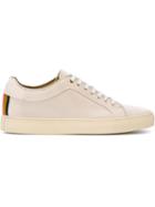 Paul Smith Classic Lace-up Sneakers, Men's, Size: 6, Grey, Leather/rubber