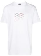 Raf Simons Letter Print T-shirt - White