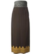 Jean Paul Gaultier Vintage Pinstripe Skirt