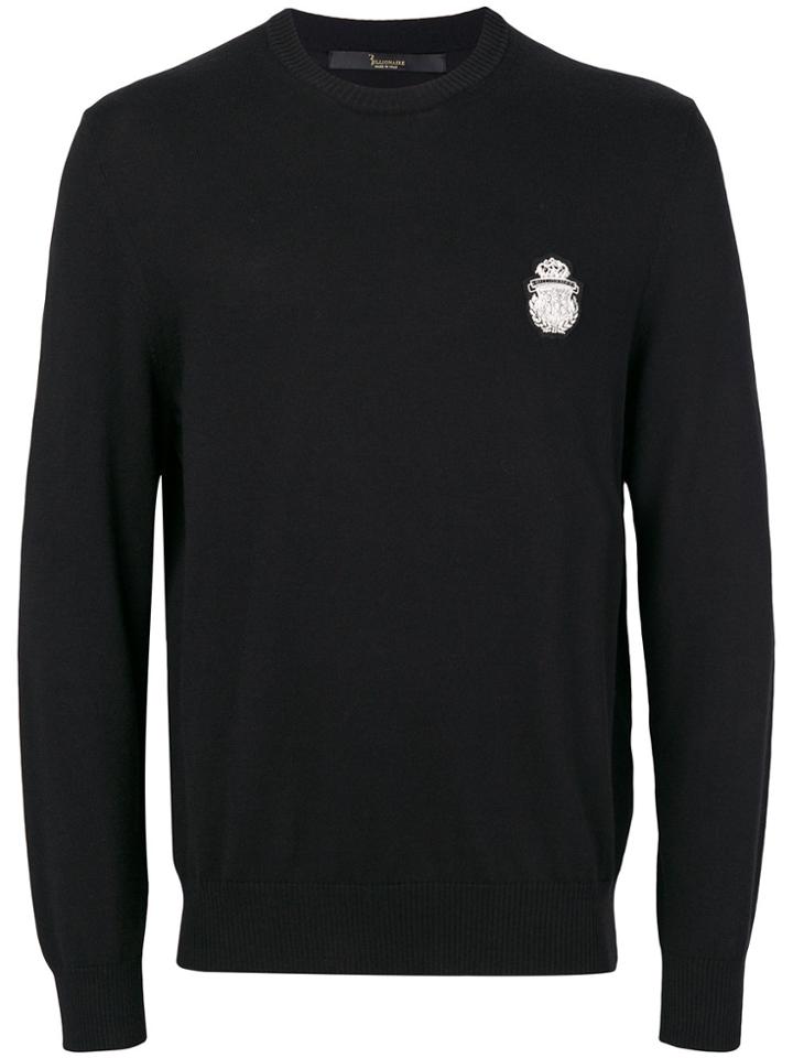 Billionaire Out Jumper - Black