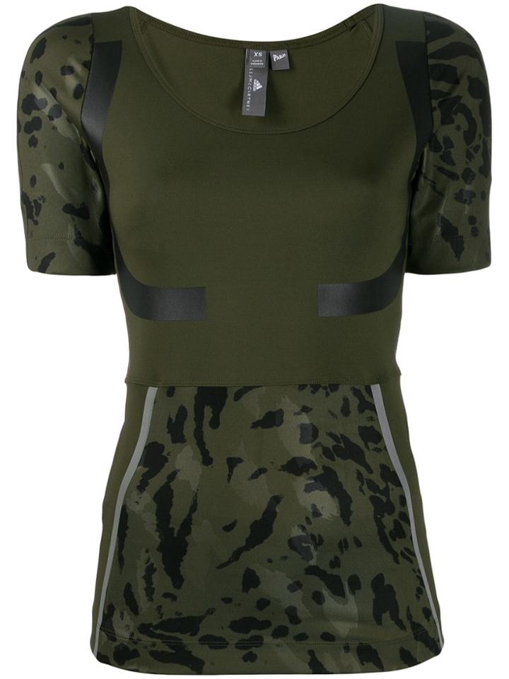 Adidas By Stella Mccartney Run T-shirt - Green
