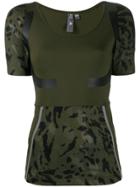 Adidas By Stella Mccartney Run T-shirt - Green