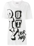Faith Connexion Do It Your Way T-shirt - White
