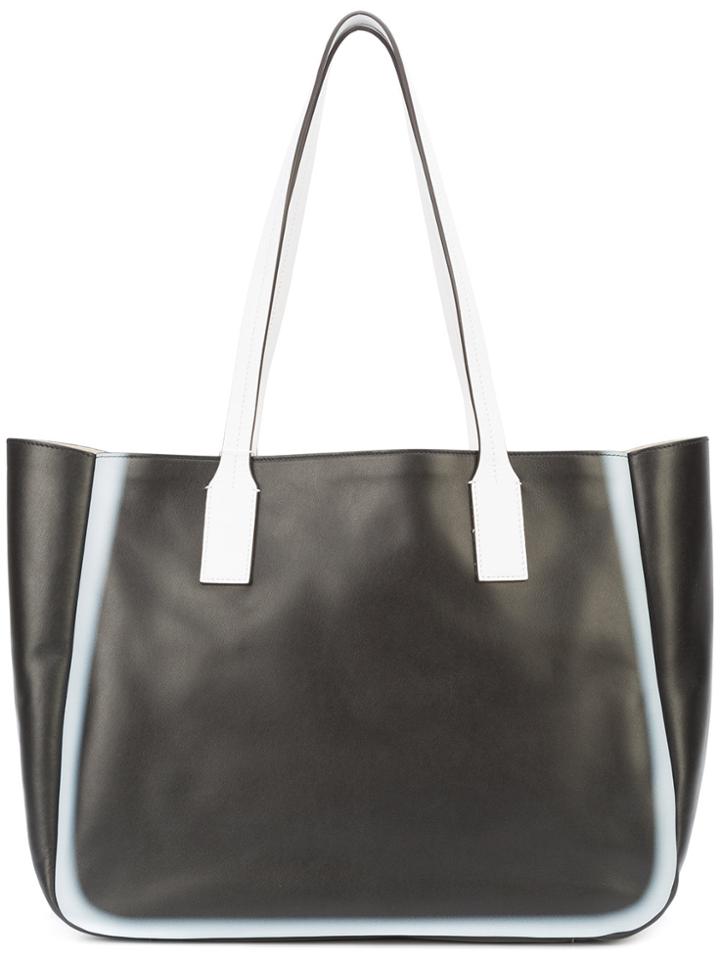 Derek Lam 10 Crosby East West Bond Tote - Black