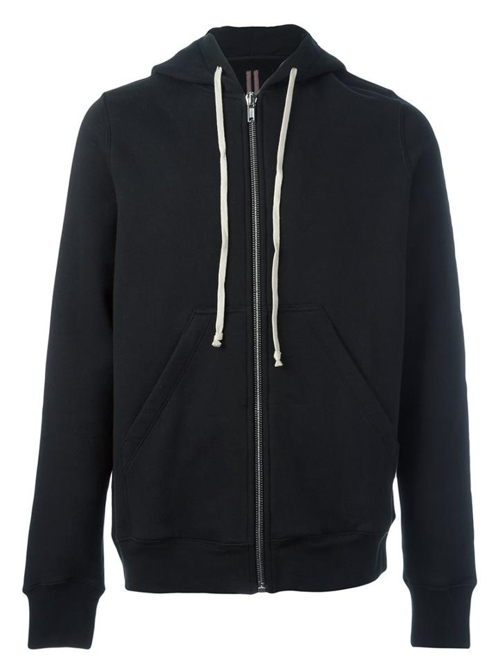 Rick Owens Drkshdw Classic Zip-up Hoodie
