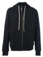 Rick Owens Drkshdw Classic Zip-up Hoodie