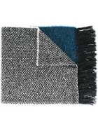 Dondup 'agrestis' Scarf, Women's, Blue, Acrylic/polyamide/wool