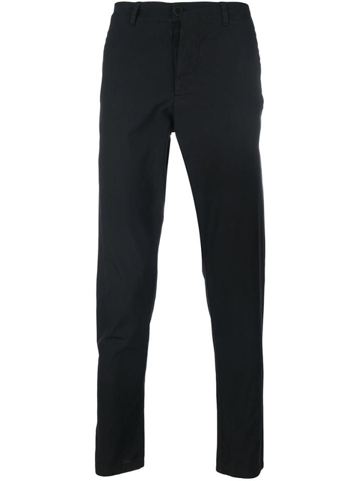 Transit Classic Chinos - Black