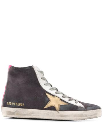 Golden Goose Francy High-top Sneakers - Grey