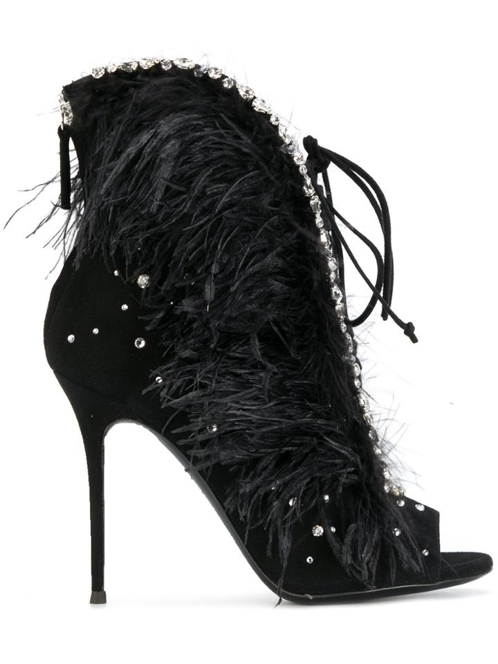 Giuseppe Zanotti Design Charleston Sandals - Black
