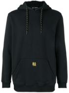 Axel Arigato Logo Hooded Sweatshirt - Black