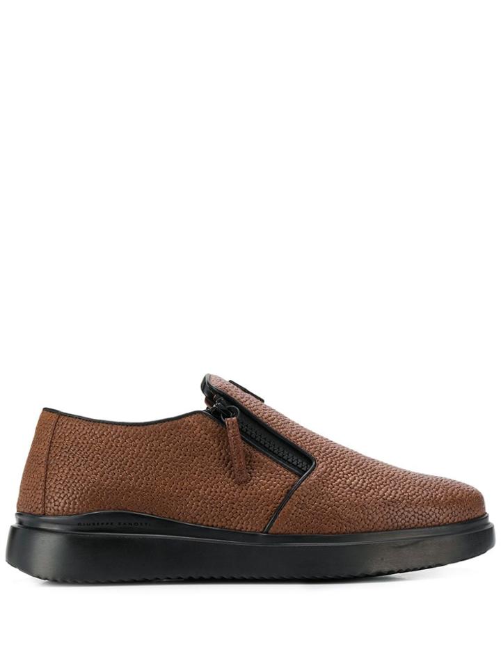 Giuseppe Zanotti Dawson Loafers - Brown