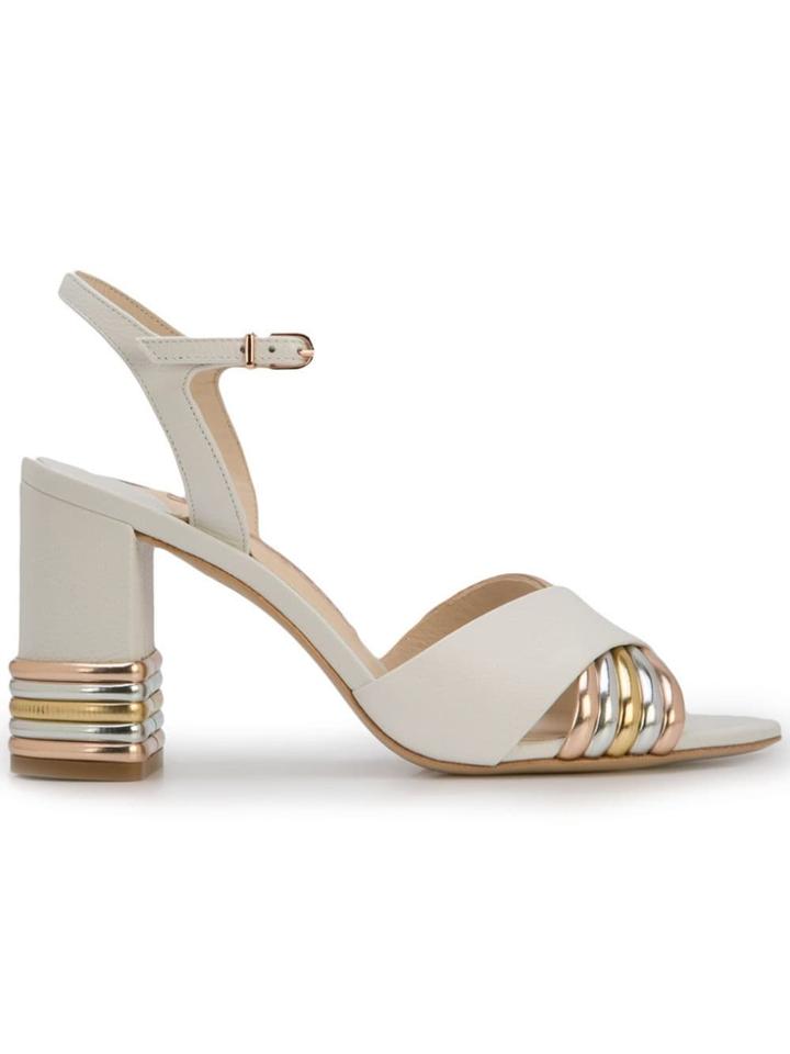 Sophia Webster Joy Sandals - White