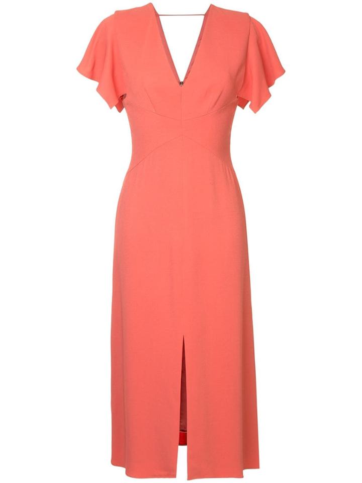 Ginger & Smart Drift Fitted Dress - Pink