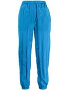 Tela Elastic Waist Track Pants - Blue