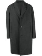 Lemaire Thornproof Coat - Grey
