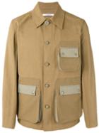 Givenchy - Field Jacket - Men - Cotton - 48, Nude/neutrals, Cotton