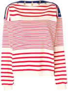 Philosophy Di Lorenzo Serafini Boat Neck Longsleeve Top - Nude &