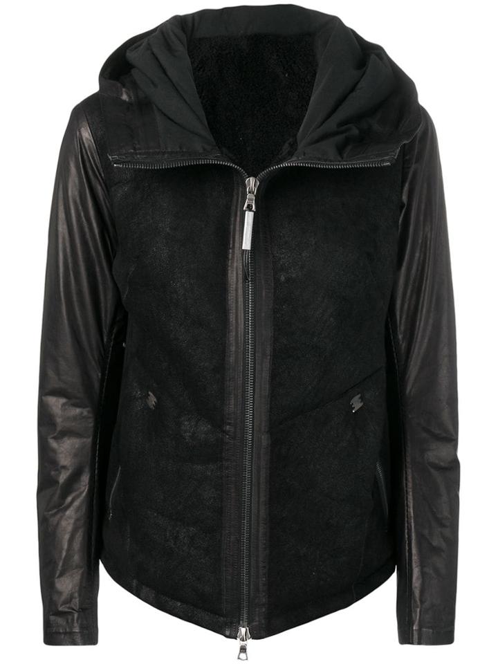 Isaac Sellam Experience Zipped Biker Jacket - Black