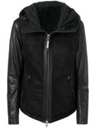 Isaac Sellam Experience Zipped Biker Jacket - Black